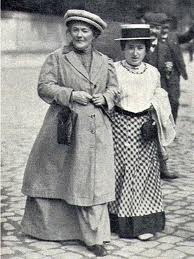 Clara zetkin und Rosa Luxemburg